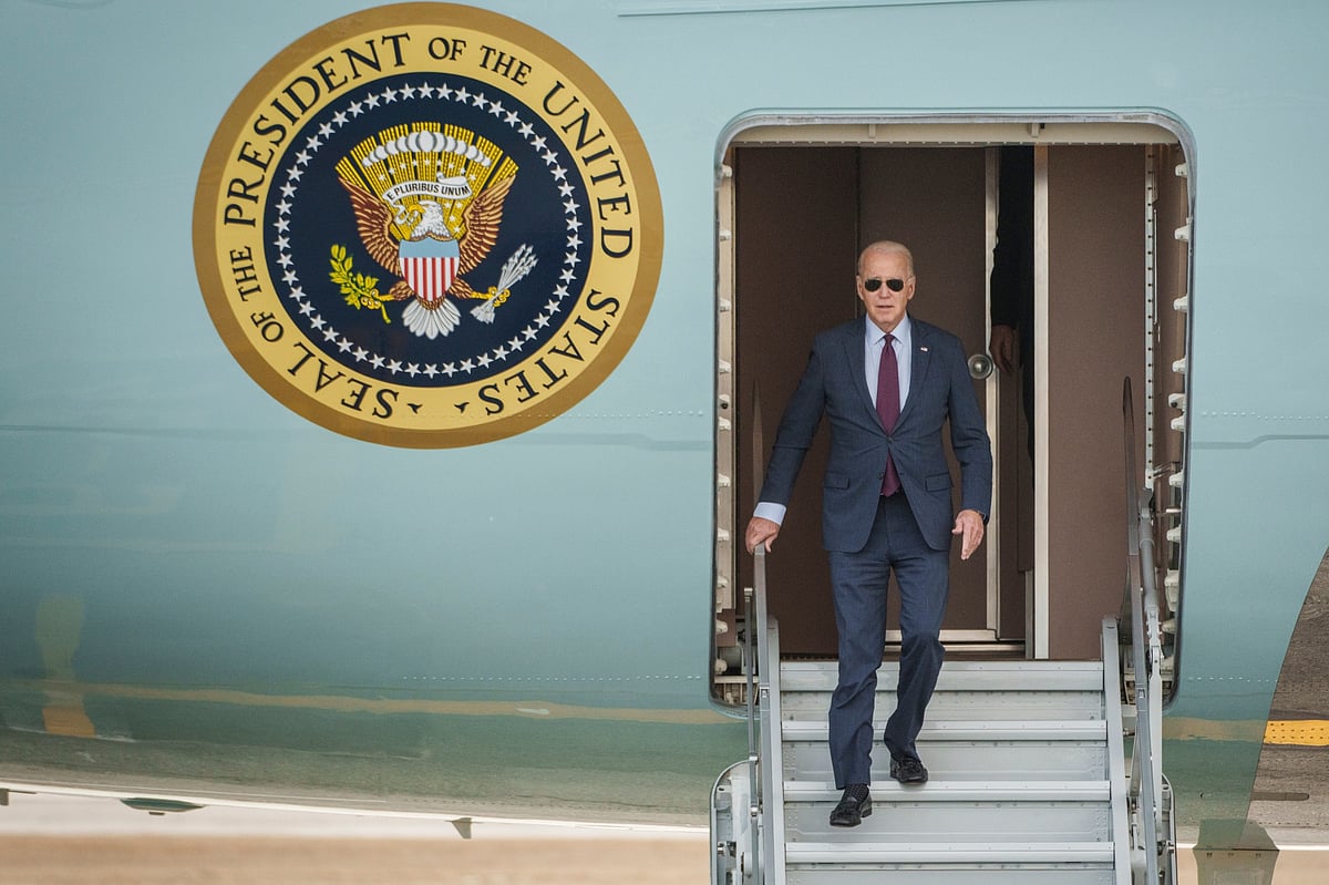 Joe BidenPhotographer: Philip Pacheco/Bloomberg