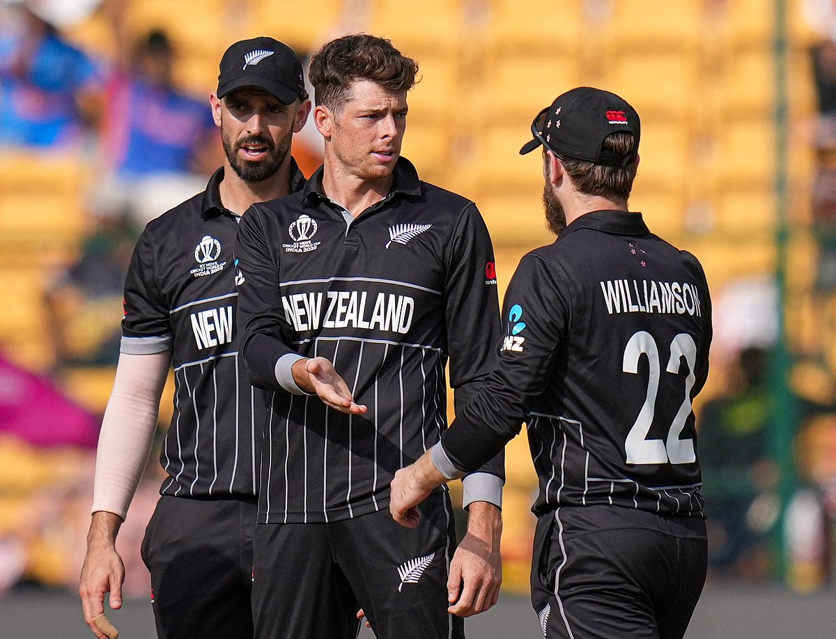 <div class="paragraphs"><p>Mitch Santner to lead New Zealand team in ICC T20World Cup (Photo: PTI)</p></div>