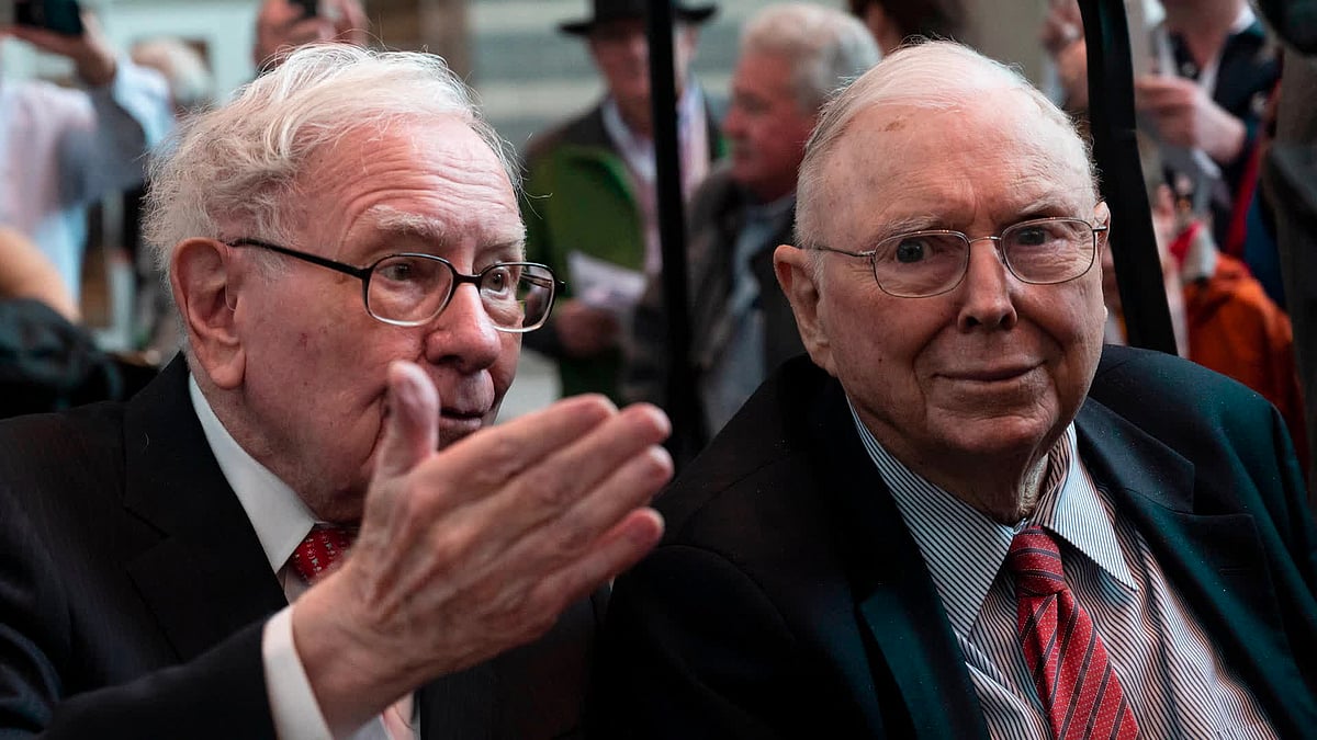 WATCH: Charles Munger, the alter ego, sidekick and foil to Warren Buffett for almost 60 years as they transformed Berkshire Hathaway Inc. from a failing textile maker into an empire, has died. Here’s a look back at his life and legacy.Source: Bloomberg