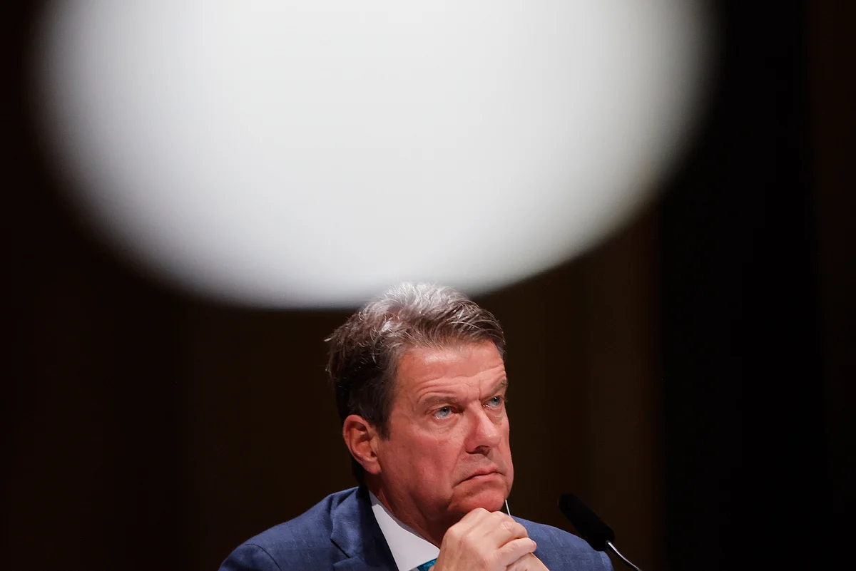 Colm KelleherPhotographer: Stefan Wermuth/Bloomberg