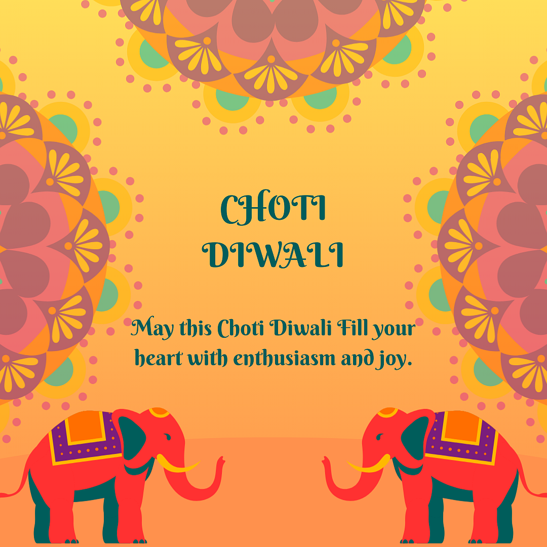<div class="paragraphs"><p>Happy Choti Diwali Image. Source: Canva</p></div>