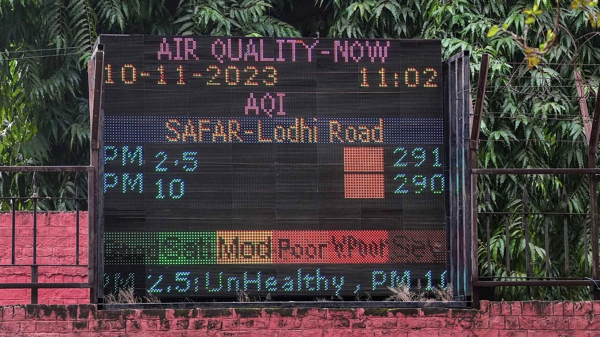 Delhi Pollution Latest News: Check Today's AQI, PM Levels, Air Quality And More