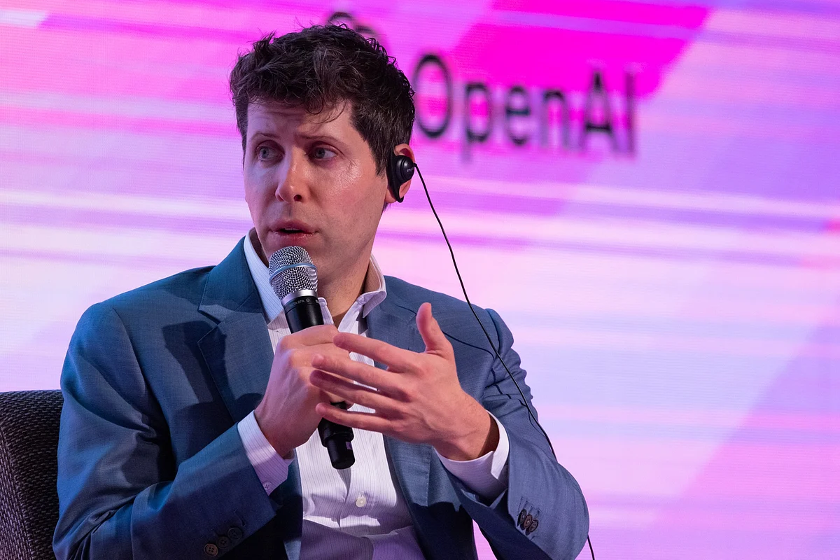 Sam AltmanPhotographer: SeongJoon Cho/Bloomberg