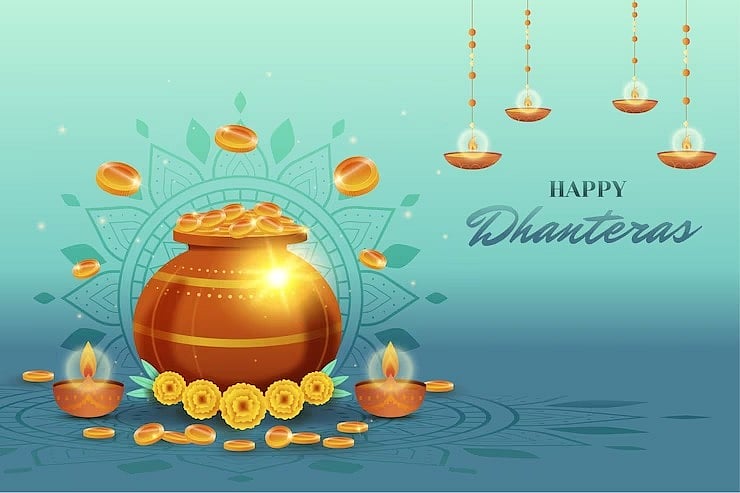 <div class="paragraphs"><p>Happy Dhanteras 2023 Image. Source: Freepik</p></div>
