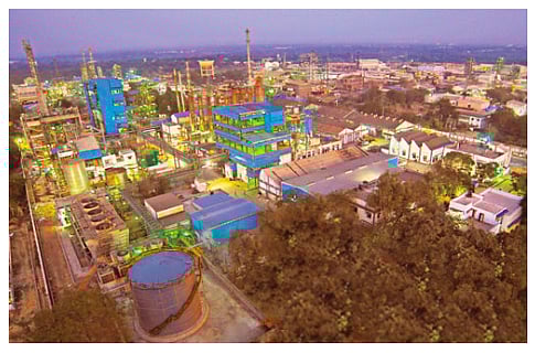<div class="paragraphs"><p>Deepak Nitrite Ltd.'s manufacturing unit in Gujarat. (Source: Company website)</p></div>