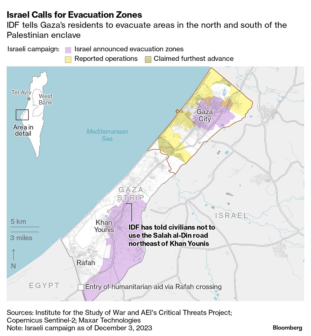 Israel Rebuffs Calls To Halt Gaza War As Forces Move South