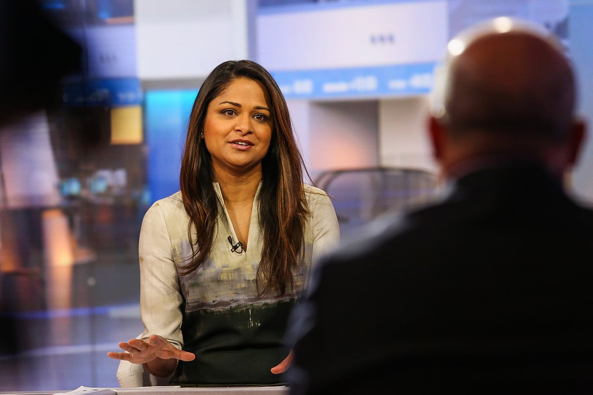 Savita SubramanianPhotographer: Chris Goodney/Bloomberg