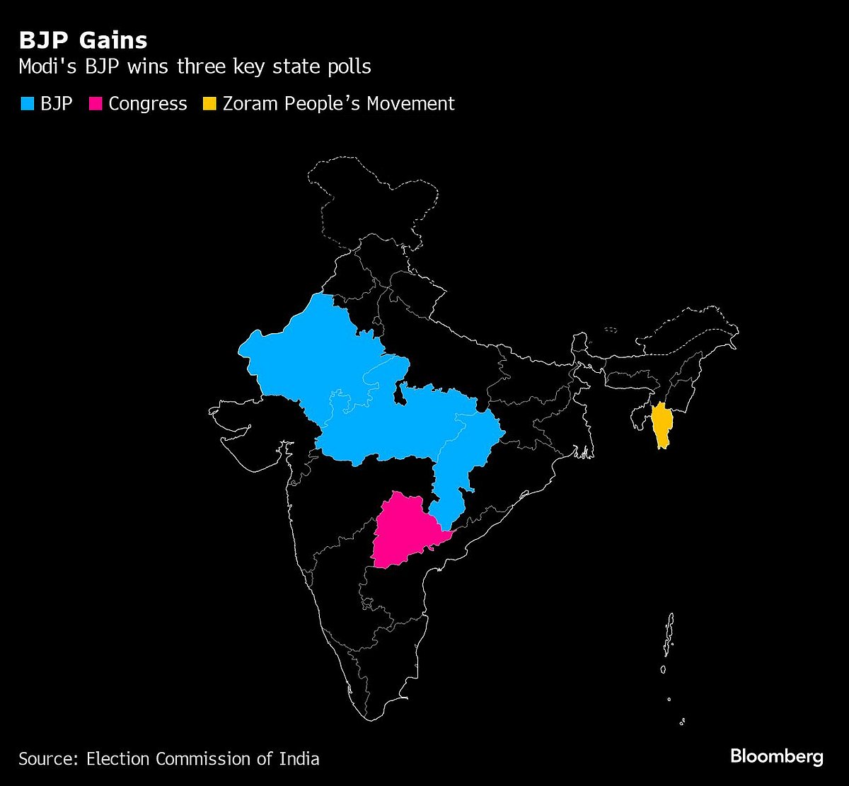 India Opposition Struggles To Regroup After Strong Modi Win