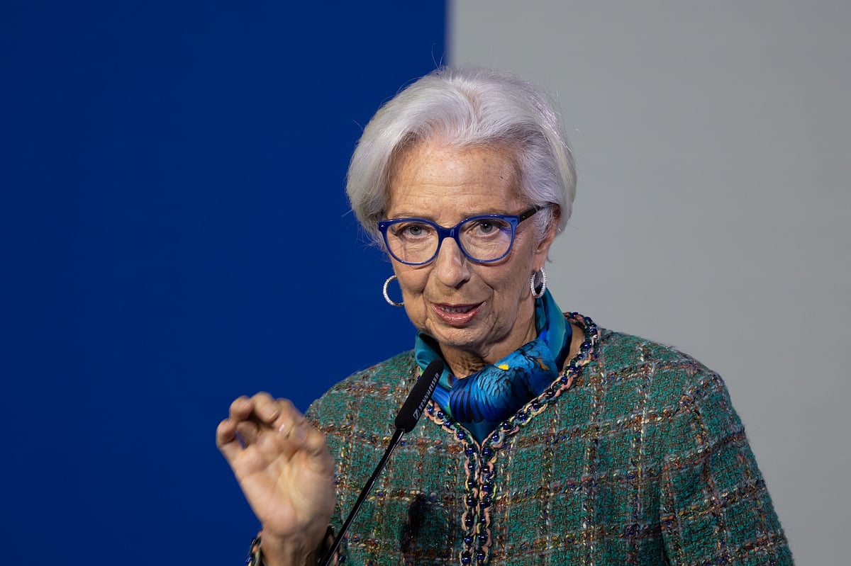 Christine LagardePhotographer: Liesa Johannssen-Koppitz/Bloomberg