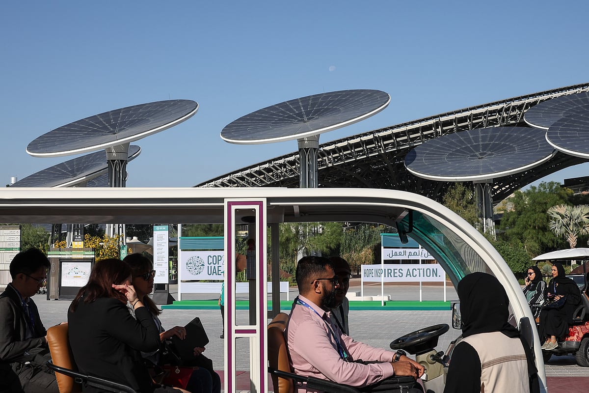 Many of the world’s largest banks are sending delegations to COP28.Photographer: Annie Sakkab/Bloomberg