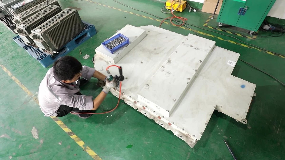 Electric Cars With Recycled Batteries Are The Next Green Holy Grail