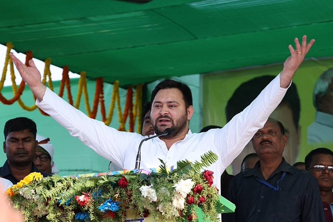 <div class="paragraphs"><p>RJD's Tejashwi Yadav. (Image: X profile)</p></div>