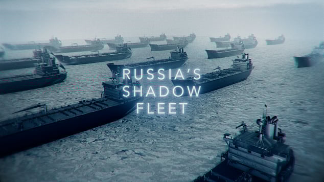 WATCH: A “shadow fleet” of aging tankers is keeping Russian oil flowing. Bloomberg set out to uncover the network of intermediaries working to sell the Kremlin’s oil while getting rich in the process.Source: Bloomberg