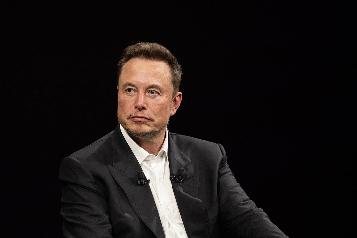 Elon Musk Photographer: Nathan Laine/Bloomberg