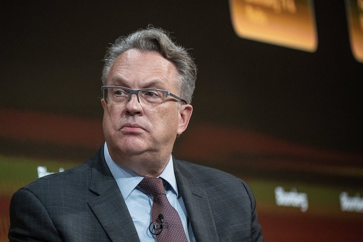 New York Fed President John WilliamsForum: FX in Focus event in New York, US, on Thursday, Sept. 7, 2023. The event series convenes industry leaders for thought leadership and topical debate on the big questions facing the FX market. Photographer: Victor J. Blue/Bloomberg