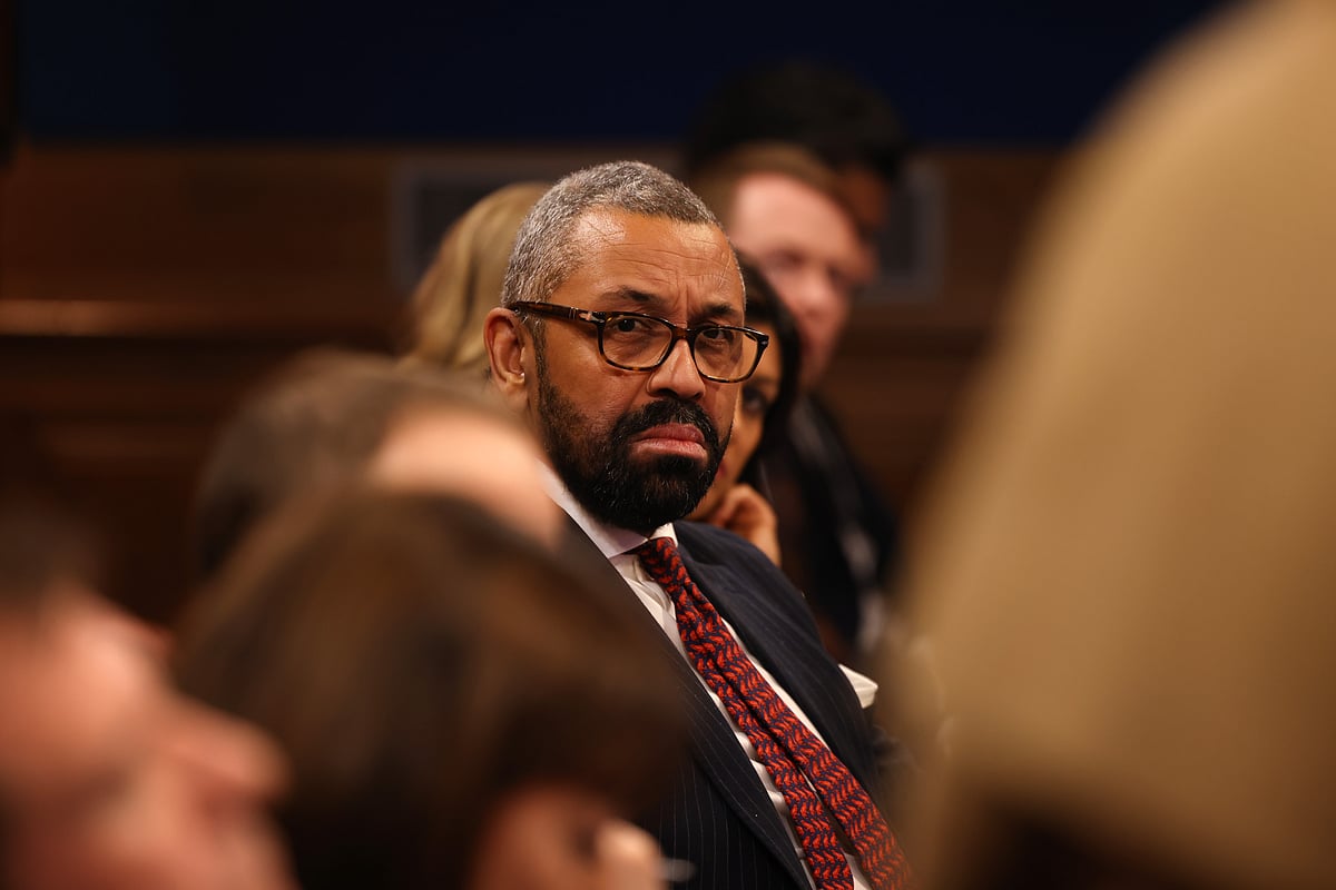 James Cleverly.Photographer: Chris Ratcliffe/Bloomberg