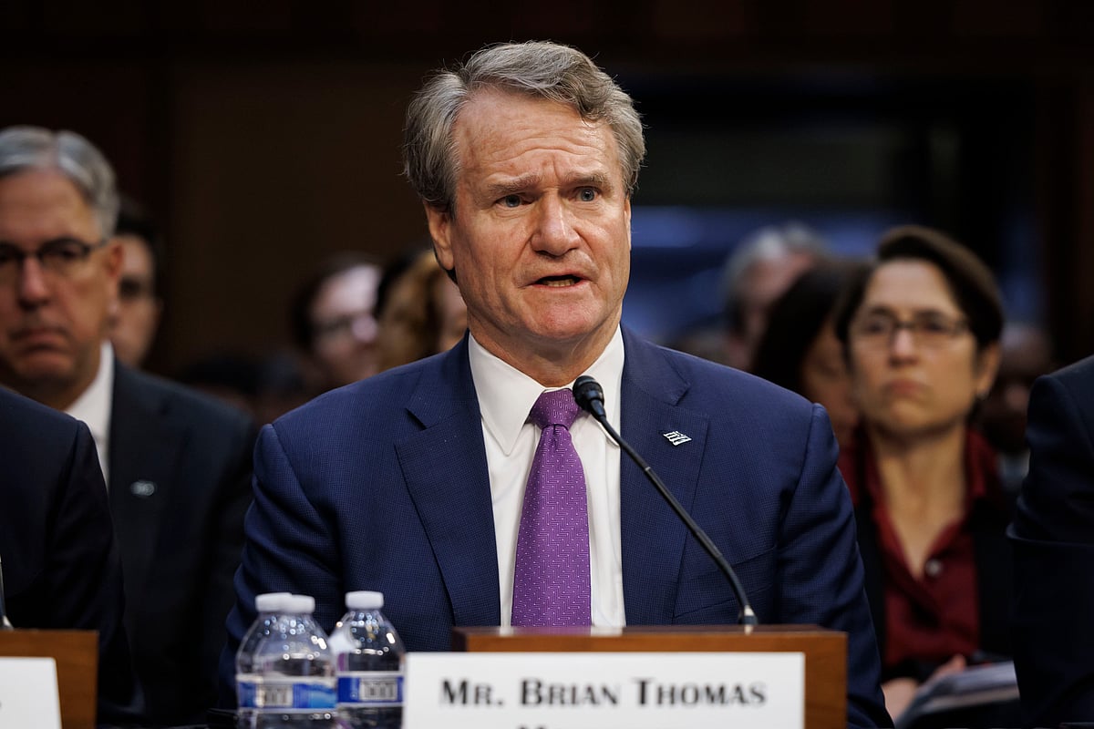 Brian Moynihan, chief executive officer of Bank of America Corp.Photographer: Ting Shen/Bloomberg