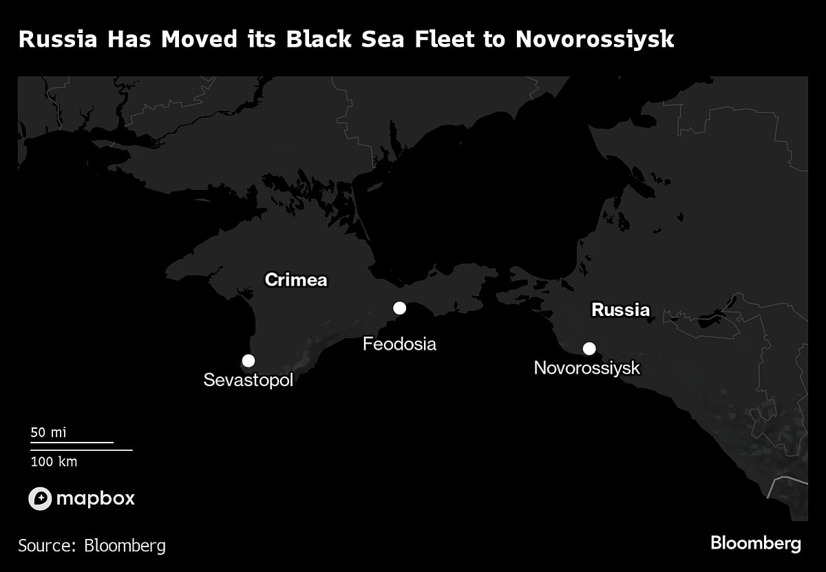 Ukraine Defies Russia With Large Exports Via Black Sea Corridor