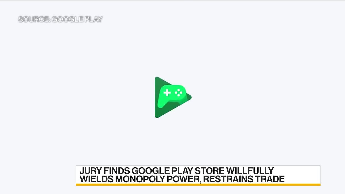 WATCH: A jury in California found Google maintains a monopoly in the market for distribution of programs and payments on its Android software. Peter Elstrom reports.Source: Bloomberg