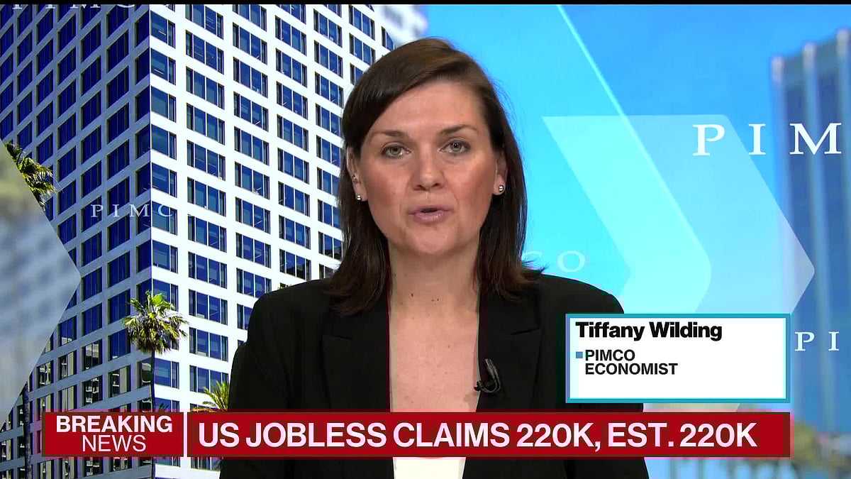 WATCH: Tiffany Wilding at Pimco talks about the economy.Source: Bloomberg
