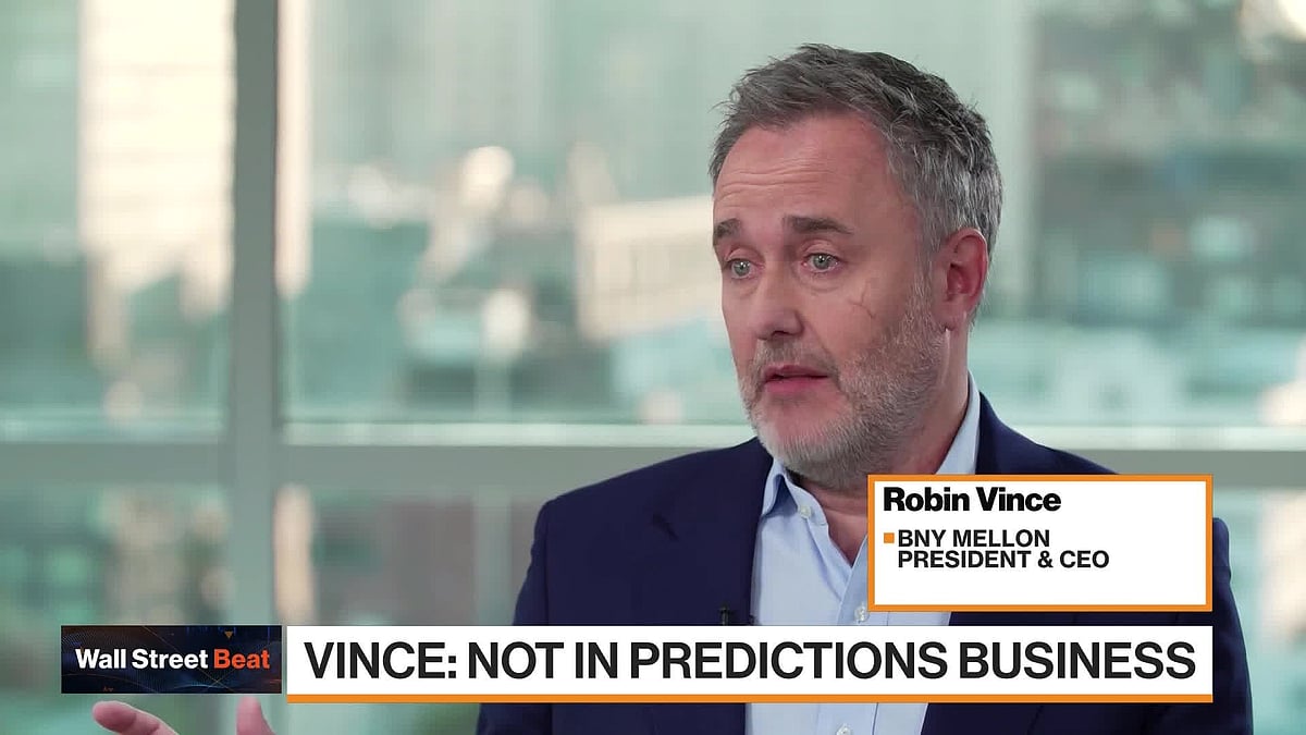 Bank of New York Mellon Corp. Chief Executive Officer Robin Vince told Bloomberg’s Romaine Bostick that he is “rooting for the fact that we’ll have a soft landing” and praised the Federal Reserve for its policy responses. “The US economy has performed remarkably well,” Vince said.Source: Bloomberg