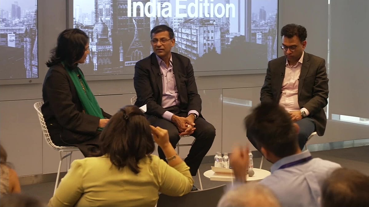 WATCH: India’s former central bank Governor Raghuram Rajan says the US Federal Reserve is stuck in “no man’s land.” Source: Bloomberg