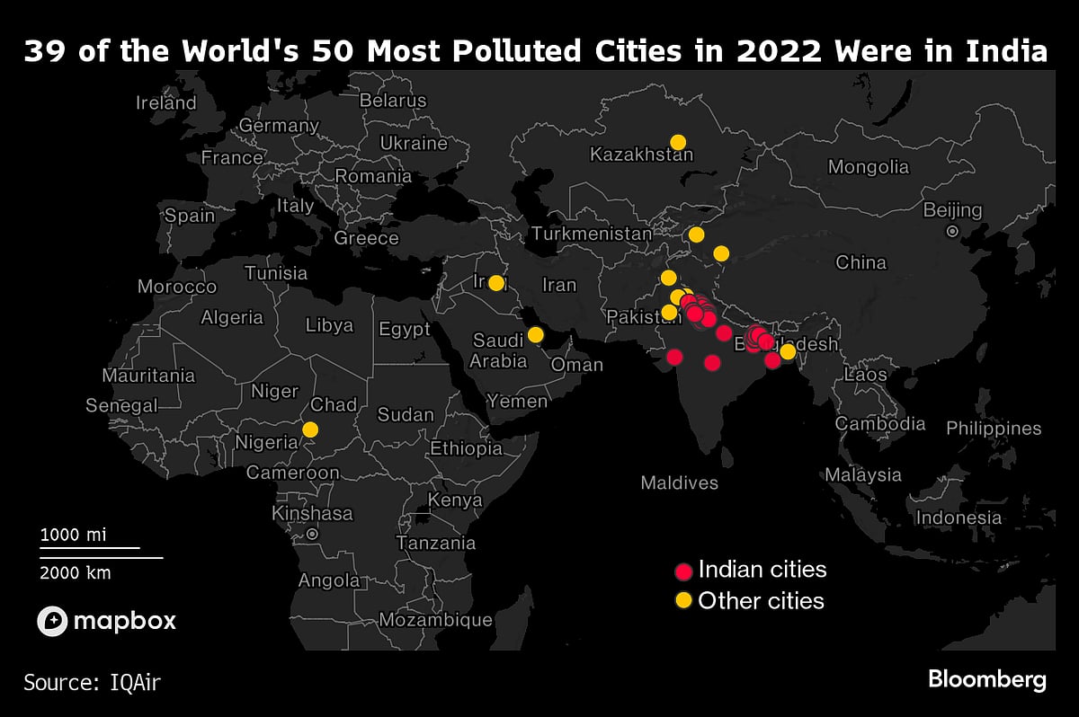 How China Cleaned Its Filthy Air While India Continues To Choke