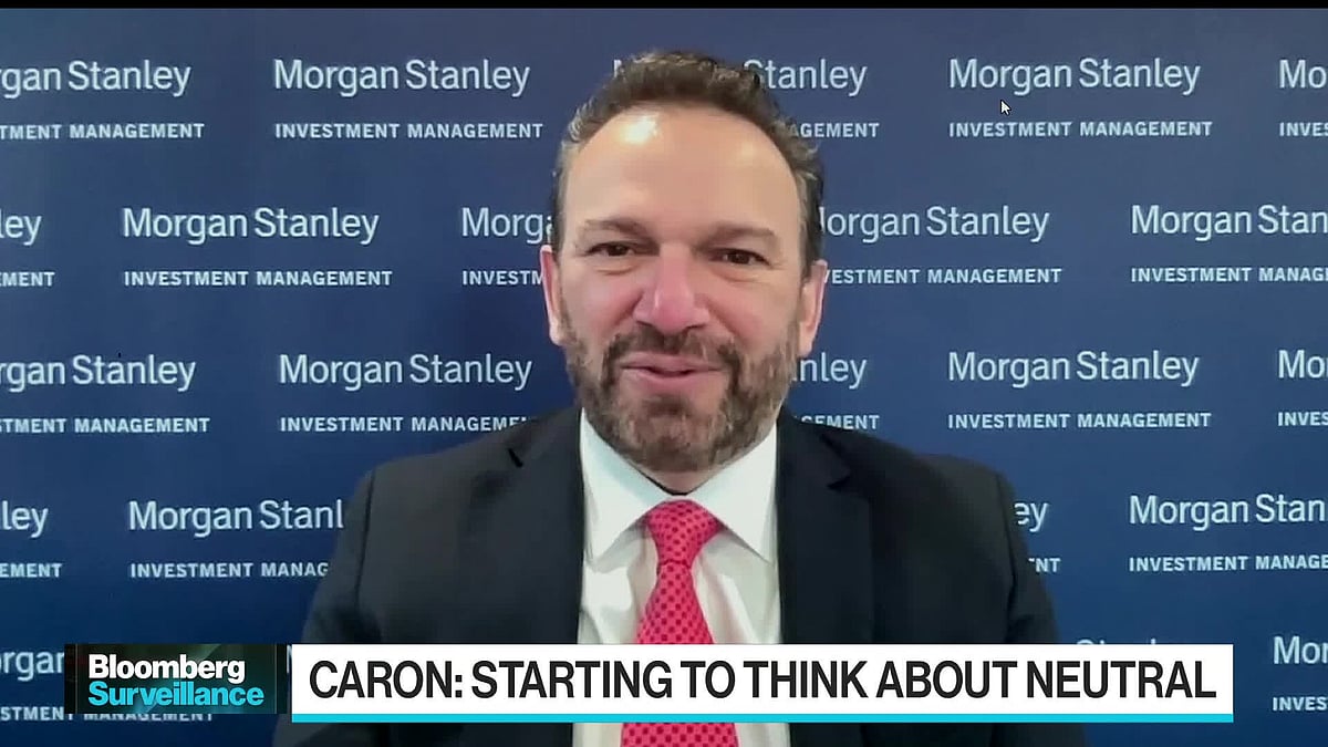 WATCH: Jim Caron of Morgan Stanley Investment Management, says the firm is bracing for a “rocky” year ahead.Source: Bloomberg