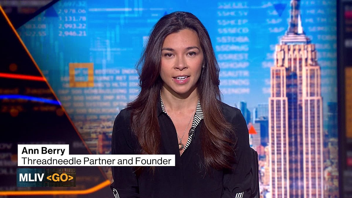 WATCH: Ann Berry at Threadneedle and Ursula Marchioni at BlackRock answer the MLIV QOD: How Hard do Central Banks Need to Push Back?Bloomberg