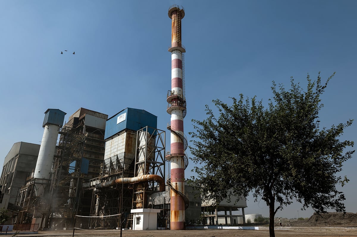 The JBM Enviro’s 8MW plant in Sonepat, which serves just four towns, is testing its approach on a small scale.Photographer: Anindito Mukherjee/Bloomberg