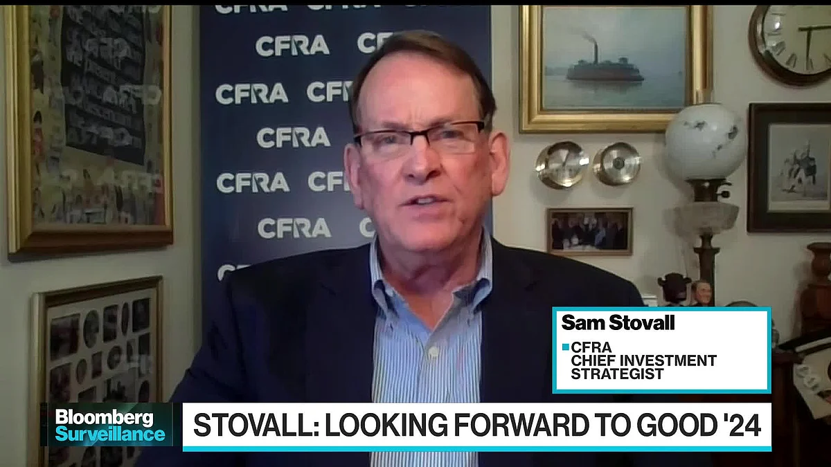 WATCH: Sam Stovall at CFRA talks about markets.Source: Bloomberg