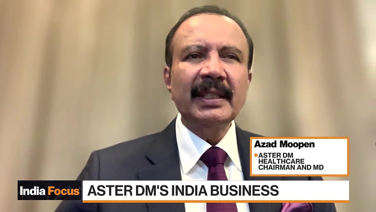 Azad Moopen discusses his company’s India business and healthcare industry. He speaks with Rishaad Salamat and Haslinda Amin on “Bloomberg Markets Asia”.Source: Bloomberg