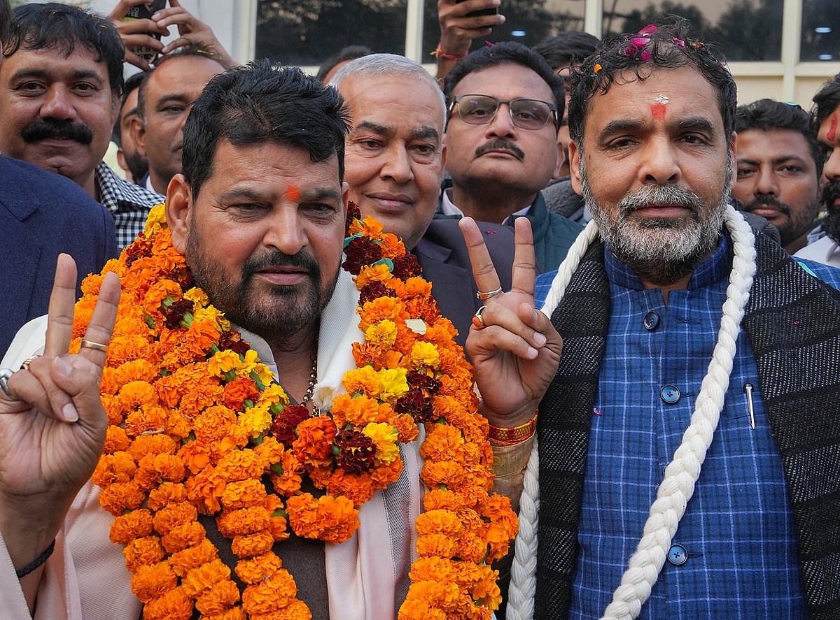 BJP Ex-MP Brij Bhushan Singh Claims Education Is Unnecessary' As Jobs Are Outsourced': Report