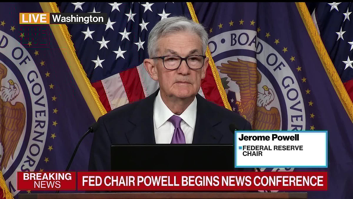 Federal Reserve Chair Jerome Powell says inflation is still too high and the committee is fully committed to bringing inflation back to the 2% target. He says the “committee is proceeding carefully.” He speaks in Washington after officials decided unanimously to hold interest rates steady.Source: Bloomberg