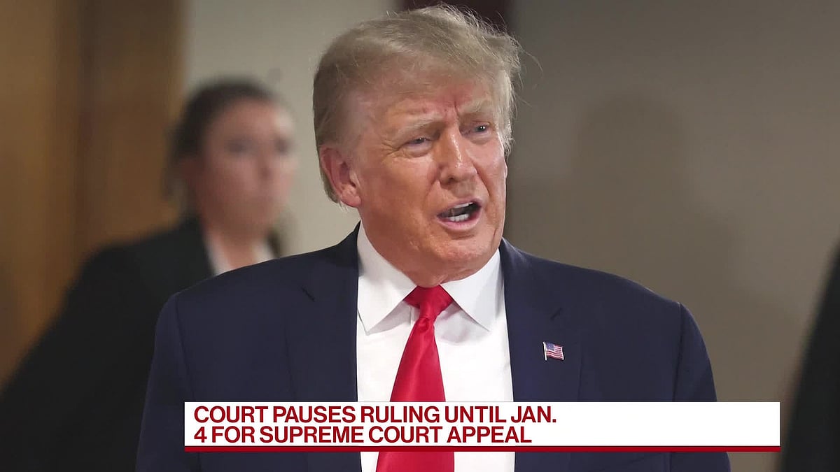 WATCH: Trump has been disqualified from Colorado’s 2024 presidential election ballot. Jodi Schneider reports.Source: Bloomberg