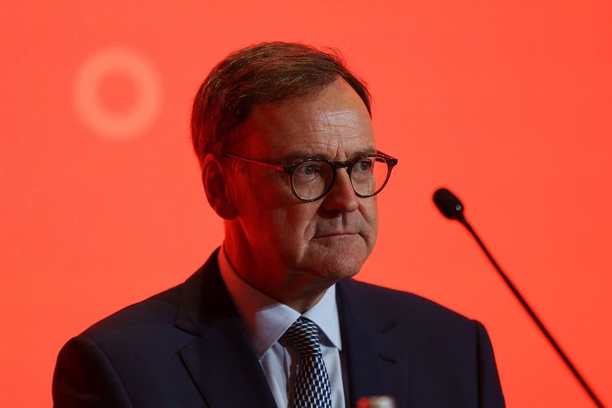 Scott Perkins before the company’s annual general meeting in Sydney on Dec. 4.Photographer: Brendon Thorne/Bloomberg