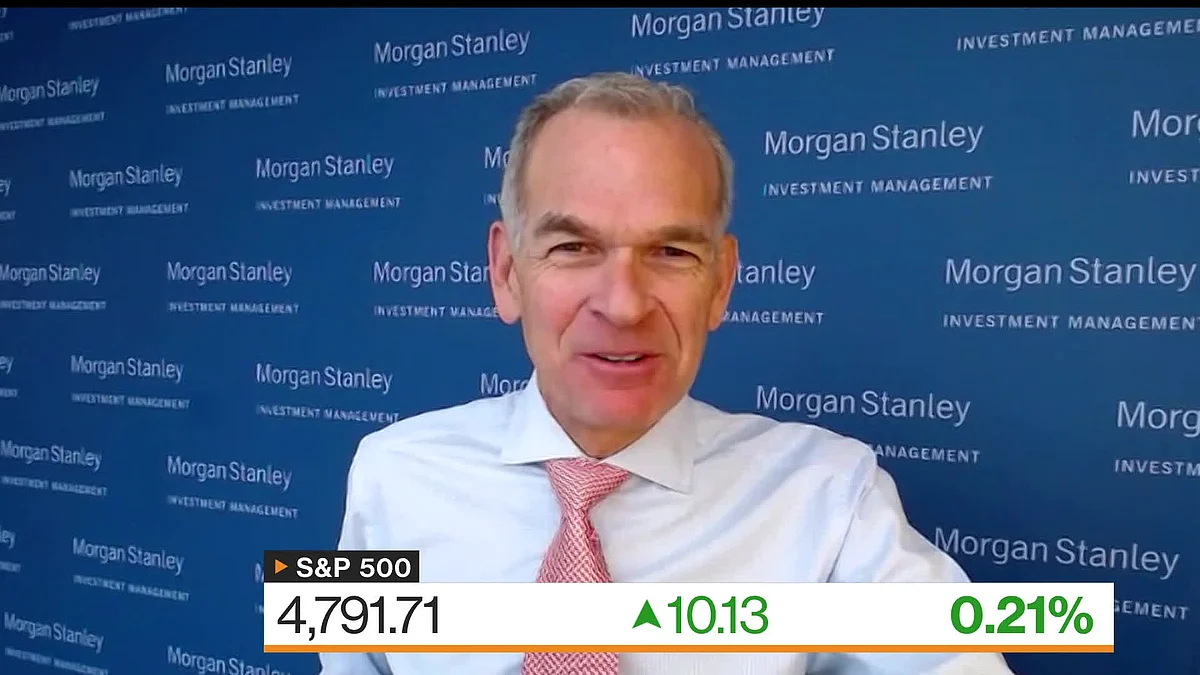 WATCH: Andrew Slimmon at Morgan Stanley Investment Management talks about markets.Source: Bloomberg
