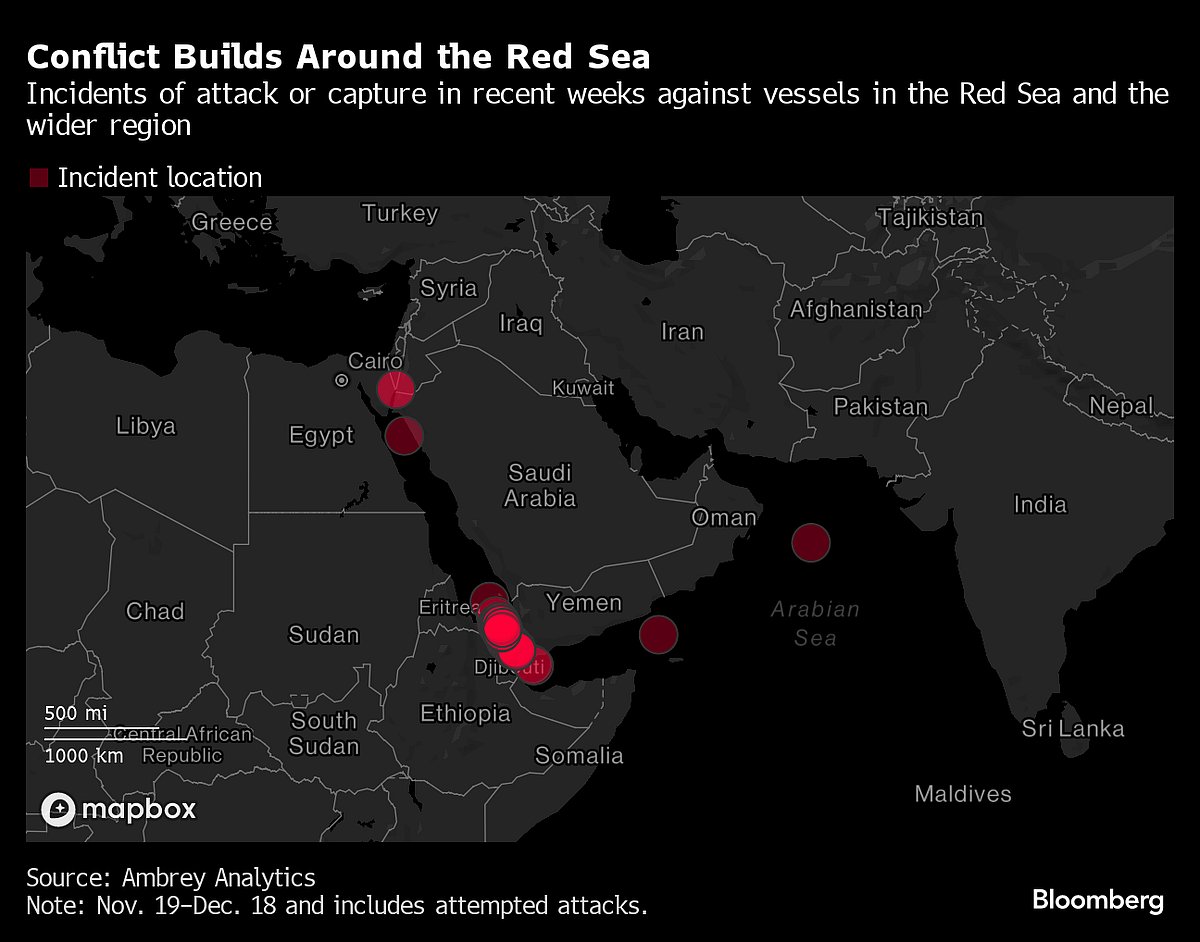 Ship Insurance For Red Sea Transit Soars As Attacks Persist
