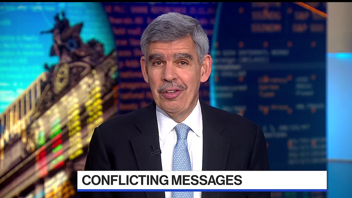 Mohamed El-Erian, a Bloomberg Opinion columnist, says the Fed’s communication is confusing people and fueling moral hazard.Source: Bloomberg