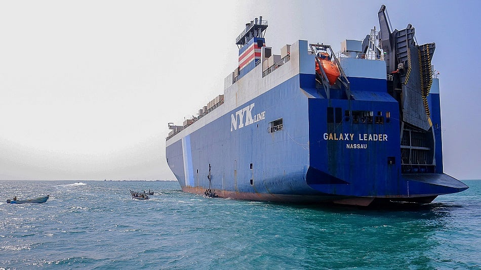WATCH: Eurasia Group founder Ian Bremmer says the Red Sea crisis is creating durable threats to the shipping industry.Source: Bloomberg