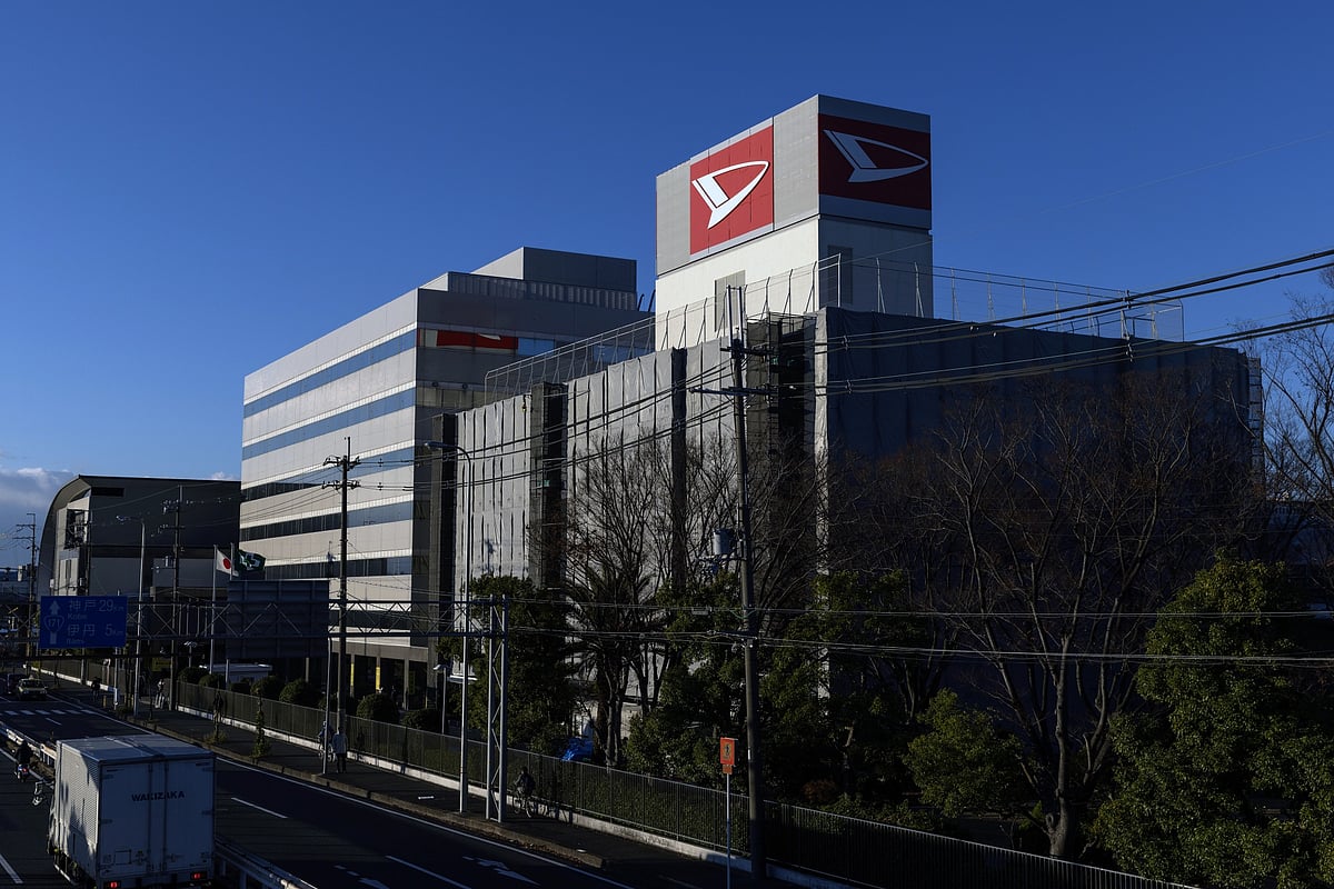 The Daihatsu Motor headquarters in Ikeda.Photographer: Photographer: Buddhika Weerasinghe/Bloomberg