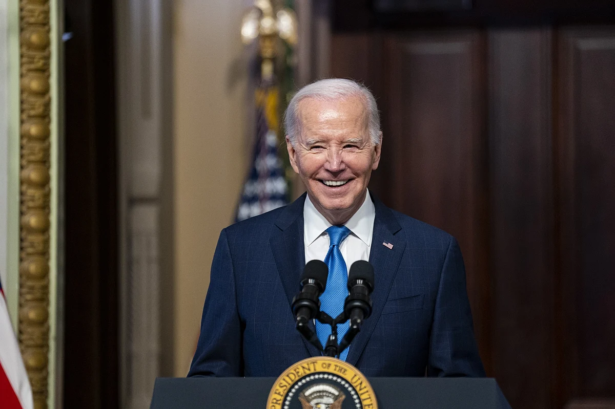 US President Joe BidenPhotographer: Al Drago/Bloomberg