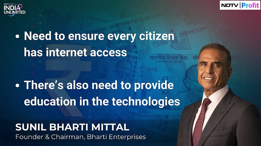 NDTV Profit India Unlimited Summit: Digitisation, Wealth Creation To Lay Foundation Of 'Viksit Bharat', Says India Inc.