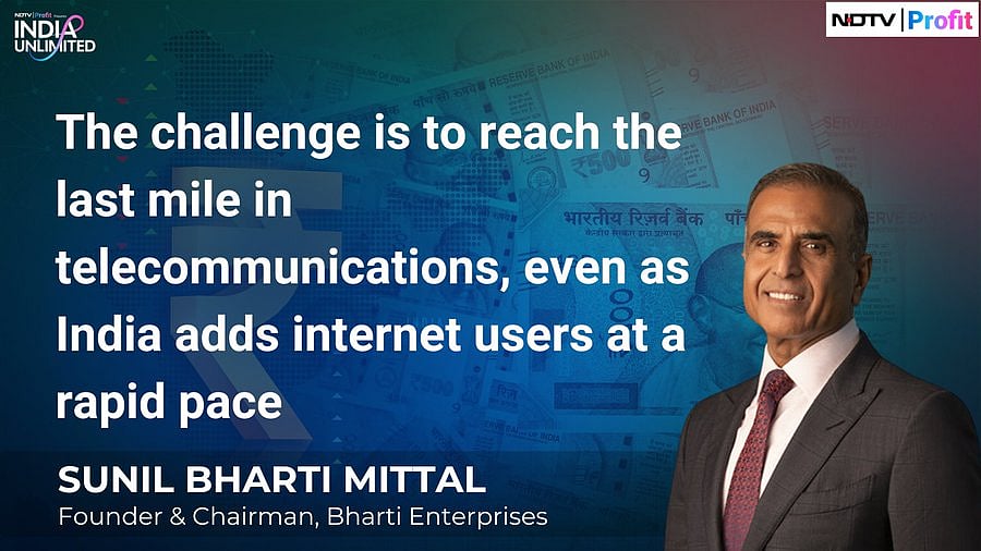 NDTV Profit India Unlimited Summit: Digitisation, Wealth Creation To Lay Foundation Of 'Viksit Bharat', Says India Inc.