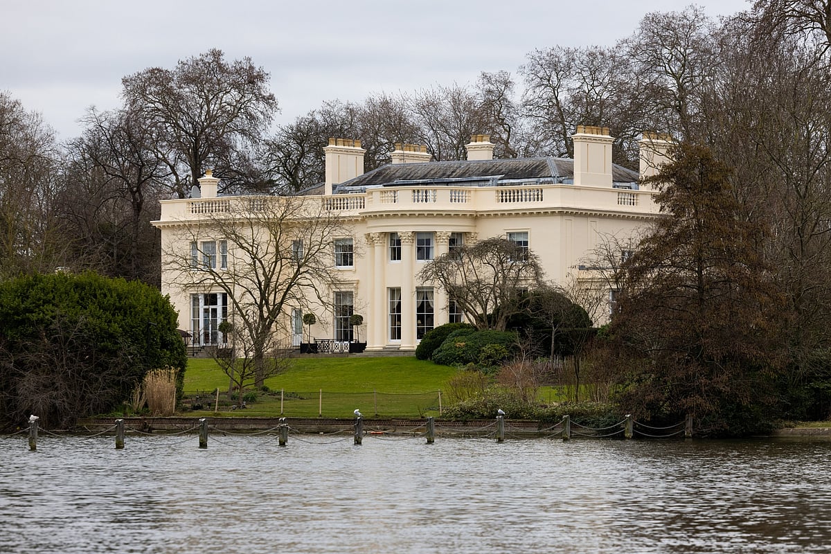 The Holme lakeside mansion in Regent’s Park, London.Photographer: Chris Ratcliffe/Bloomberg