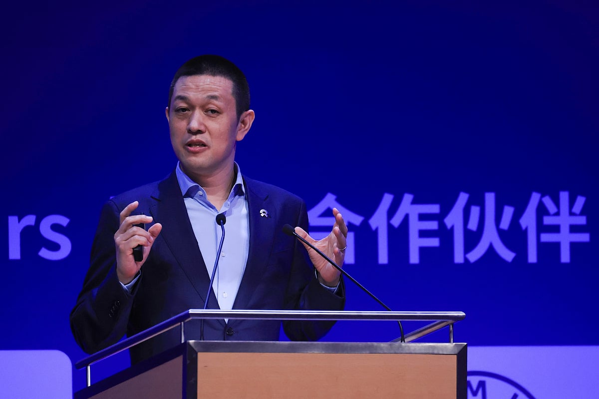 William Li, chief executive officer of Nio.Photographer: Krisztian Bocsi/Bloomberg