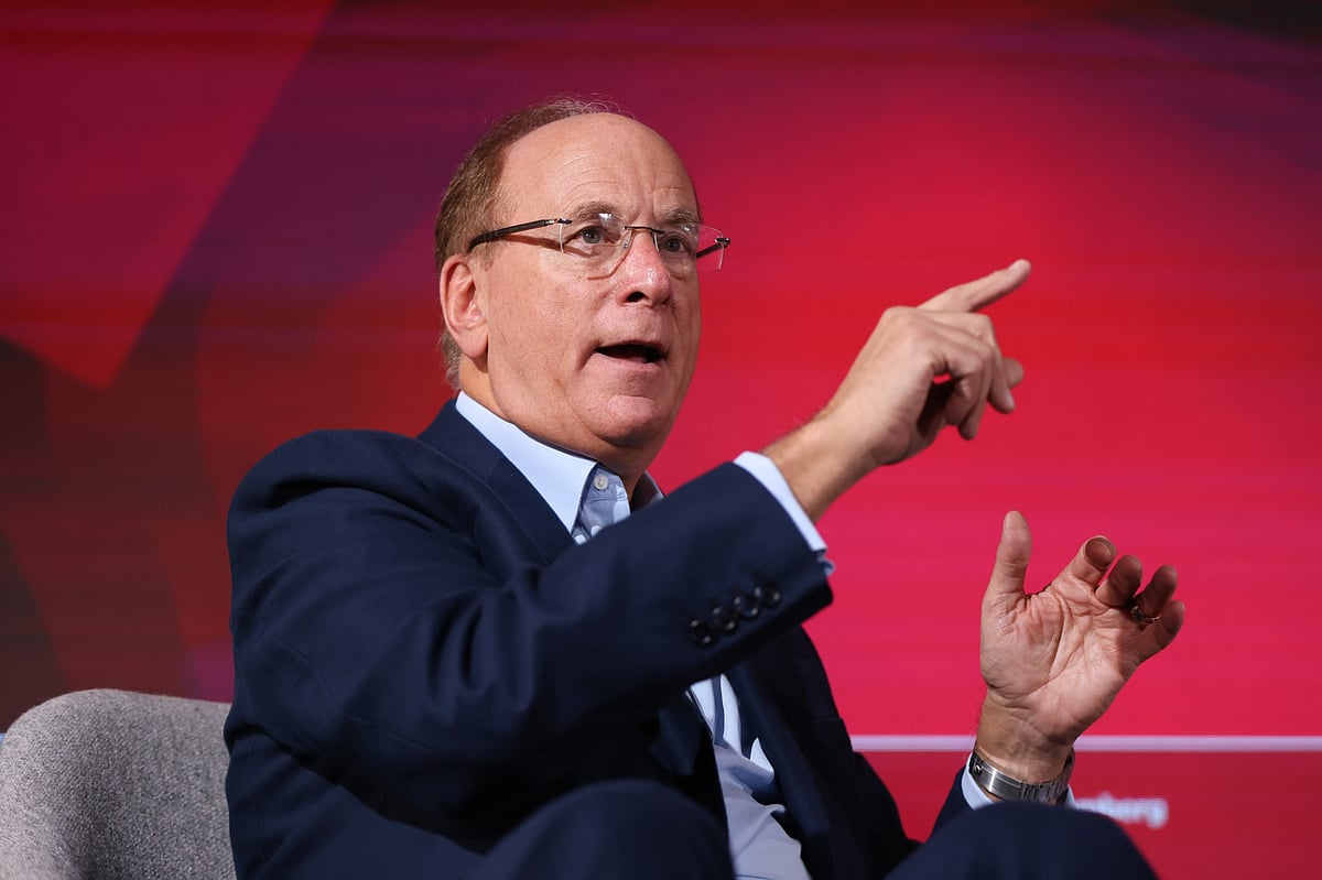 Larry FinkSource: Bloomberg