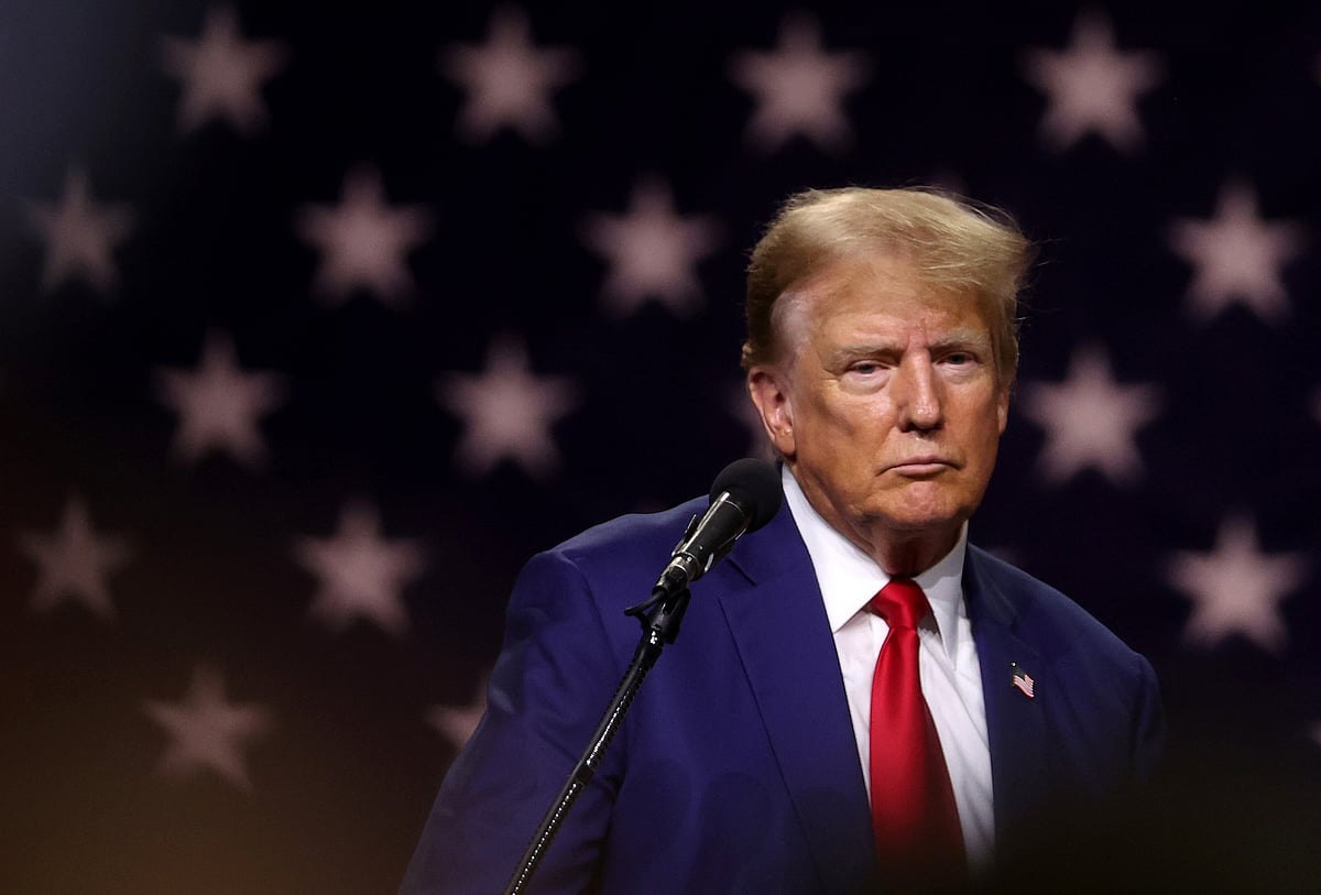 Donald TrumpPhotographer: Justin Sullivan/Getty Images