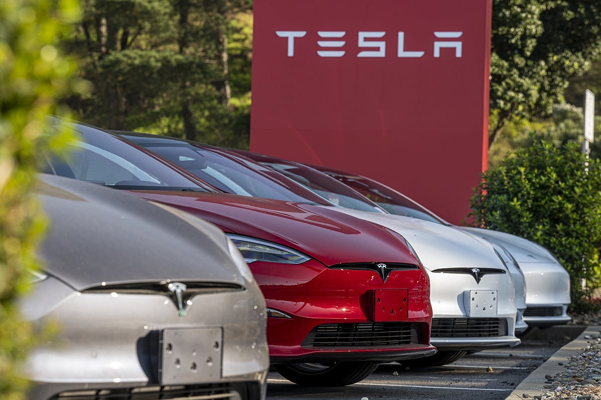 Tesla offers Autopilot as a standard feature.Photographer: David Paul Morris/Bloomberg