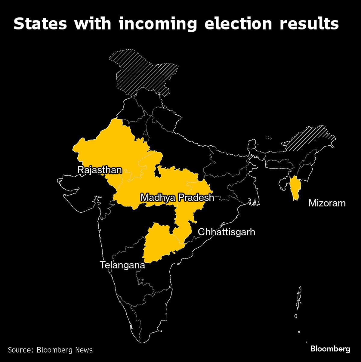 India Election Latest: BJP Leads In States Held By Opposition